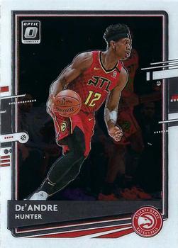 #84 De'Andre Hunter - Atlanta Hawks - 2020-21 Donruss Optic Basketball