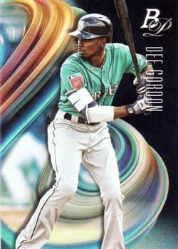 #84 Dee Gordon - Seattle Mariners - 2018 Bowman Platinum Baseball