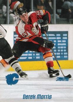 #84 Derek Morris - Calgary Flames - 1999-00 Stadium Club Hockey