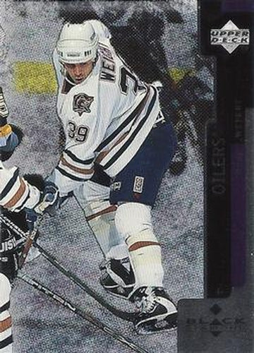 #84 Doug Weight - Edmonton Oilers - 1997-98 Upper Deck Black Diamond Hockey