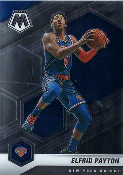 #84 Elfrid Payton - New York Knicks - 2020-21 Panini Mosaic Basketball