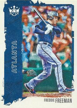 #84 Freddie Freeman - Atlanta Braves - 2021 Panini Diamond Kings Baseball