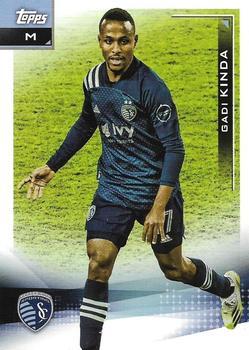 #84 Gadi Kinda - Sporting Kansas City - 2021 Topps MLS Soccer