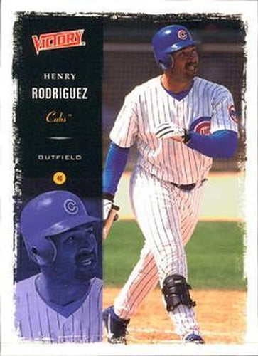 #84 Henry Rodriguez - Chicago Cubs - 2000 Upper Deck Victory Baseball