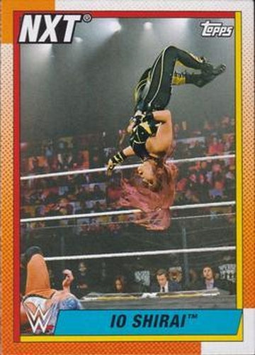 #84 Io Shirai - 2021 Topps Heritage WWE Wrestling