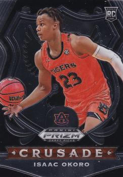 #84 Isaac Okoro - Auburn Tigers - 2020 Panini Prizm Draft Picks Collegiate Basketball