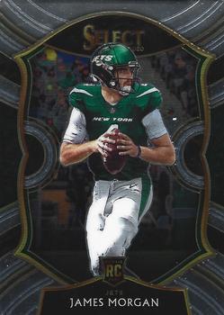 #84 James Morgan - New York Jets - 2020 Panini Select Football
