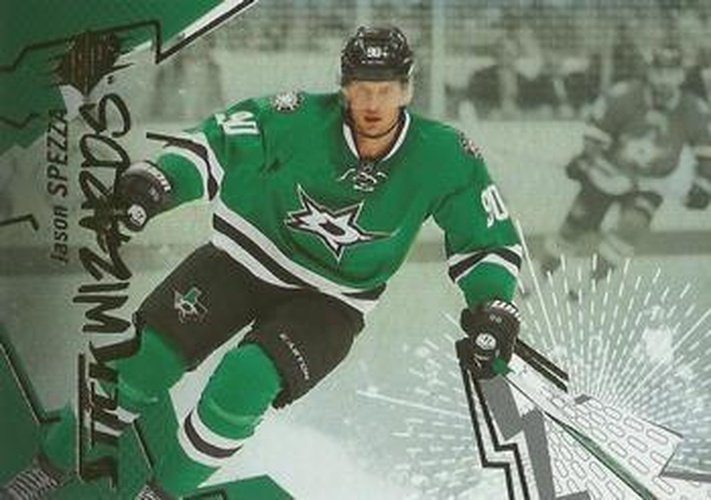 #84 Jason Spezza - Dallas Stars - 2015-16 SPx Hockey