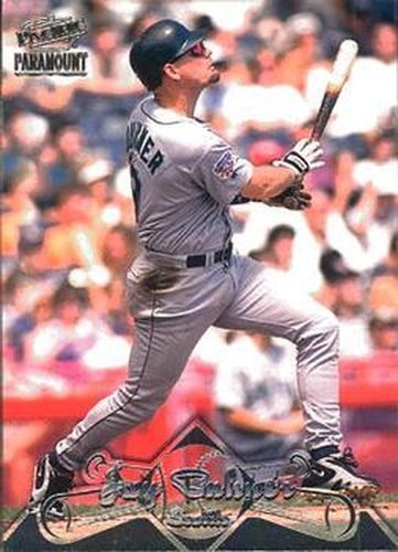 #84 Jay Buhner - Seattle Mariners - 1998 Pacific Paramount Baseball