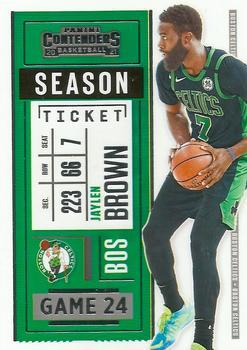 #84 Jaylen Brown - Boston Celtics - 2020-21 Panini Contenders Basketball