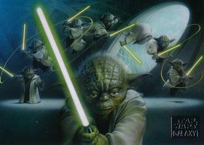 #84 Jedi Master - 2018 Topps Star Wars Galaxy 8