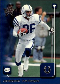 #84 Jerome Pathon - Indianapolis Colts - 1999 Leaf Rookies & Stars Football