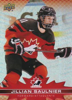 #84 Jillian Saulnier - Canada - 2021-22 Upper Deck Tim Hortons Team Canada Hockey