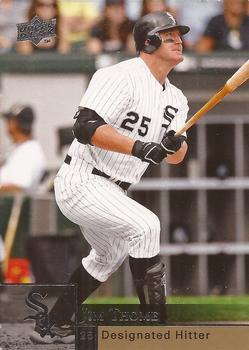 #84 Jim Thome - Chicago White Sox - 2009 Upper Deck Baseball