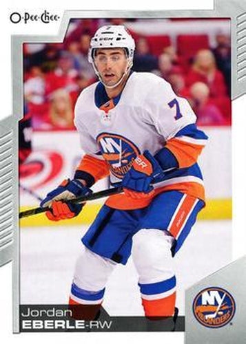 #84 Jordan Eberle - New York Islanders - 2020-21 O-Pee-Chee Hockey