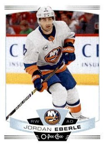 #84 Jordan Eberle - New York Islanders - 2019-20 O-Pee-Chee Hockey