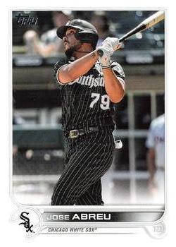 #84 Jose Abreu - Chicago White Sox - 2022 Topps Baseball
