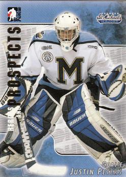 #84 Justin Peters - Toronto St. Michael's Majors - 2004-05 In The Game Heroes and Prospects Hockey