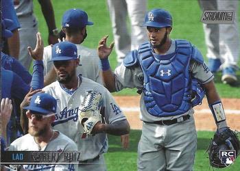 #84 Keibert Ruiz - Los Angeles Dodgers - 2021 Stadium Club Baseball