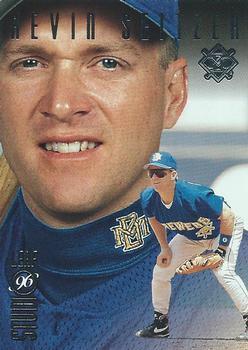 #84 Kevin Seitzer - Milwaukee Brewers - 1996 Studio Baseball