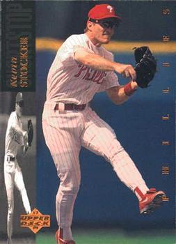 #84 Kevin Stocker - Philadelphia Phillies - 1994 Upper Deck Baseball