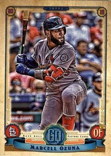#84 Marcell Ozuna - St. Louis Cardinals - 2019 Topps Gypsy Queen Baseball