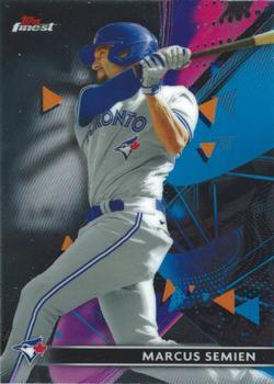 #84 Marcus Semien - Toronto Blue Jays - 2021 Finest Baseball