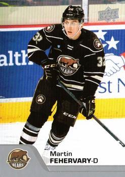 #84 Martin Fehervary - Hershey Bears - 2020-21 Upper Deck AHL Hockey