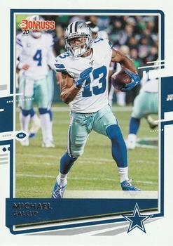 #84 Michael Gallup - Dallas Cowboys - 2020 Donruss Football