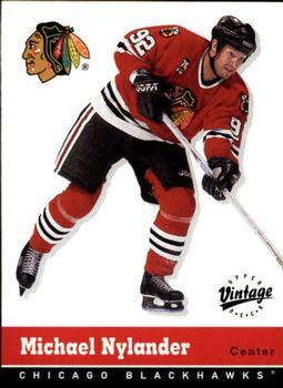 #84 Michael Nylander - Chicago Blackhawks - 2000-01 Upper Deck Vintage Hockey