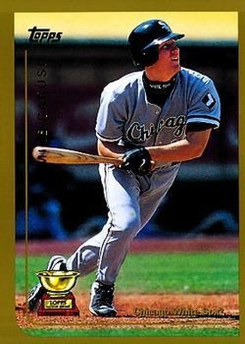 #84 Mike Caruso - Chicago White Sox - 1999 Topps Baseball