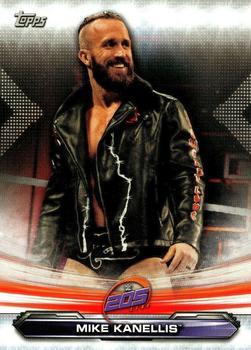 #84 Mike Kanellis - 2019 Topps WWE RAW Wrestling