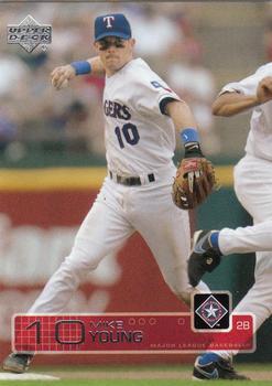 #84 Mike Young - Texas Rangers - 2003 Upper Deck Baseball