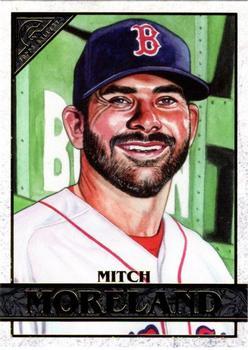 #84 Mitch Moreland - Boston Red Sox - 2020 Topps Gallery Baseball