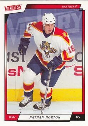 #84 Nathan Horton - Florida Panthers - 2006-07 Upper Deck Victory Hockey
