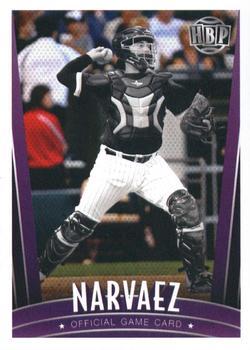 #84 Omar Narvaez - Chicago White Sox - 2017 Honus Bonus Fantasy Baseball