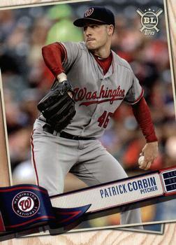 #84 Patrick Corbin - Washington Nationals - 2019 Topps Big League Baseball