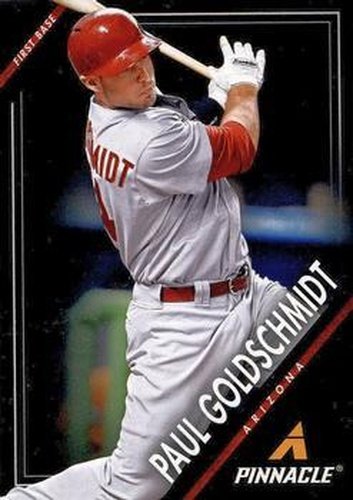 #84 Paul Goldschmidt - Arizona Diamondbacks - 2013 Pinnacle Baseball