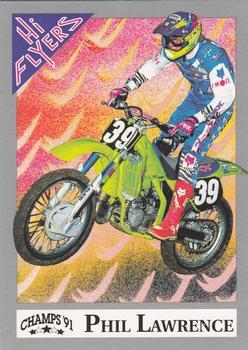 #84 Phil Lawrence - 1991 Champs Hi Flyers Racing