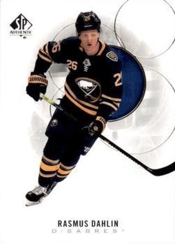 #84 Rasmus Dahlin - Buffalo Sabres - 2020-21 SP Authentic Hockey