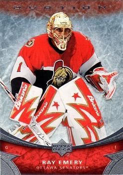 #84 Ray Emery - Ottawa Senators - 2006-07 Upper Deck Ovation Hockey