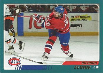 #84 Richard Zednik - Montreal Canadiens - 2003-04 O-Pee-Chee Hockey