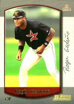 #84 Roger Cedeno - Houston Astros - 2000 Bowman Baseball