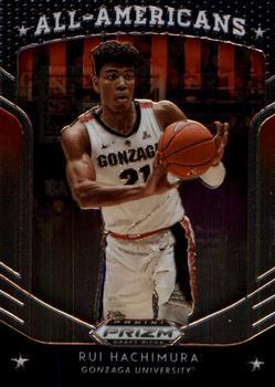#84 Rui Hachimura - Gonzaga Bulldogs - 2019 Panini Prizm Draft Picks Basketball