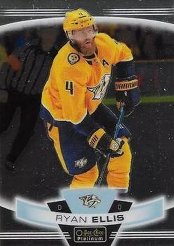 #84 Ryan Ellis - Nashville Predators - 2019-20 O-Pee-Chee Platinum Hockey