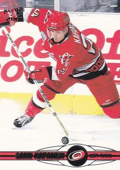 #84 Sami Kapanen - Carolina Hurricanes - 2000-01 Pacific Hockey