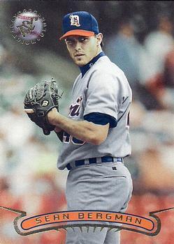 #84 Sean Bergman - Detroit Tigers - 1996 Stadium Club Baseball