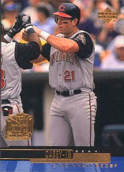 #84 Sean Casey - Cincinnati Reds - 2000 Upper Deck Baseball