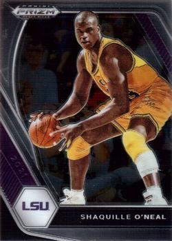 #84 Shaquille O'Neal - LSU Tigers - 2021 Panini Prizm Collegiate Draft Picks Basketball