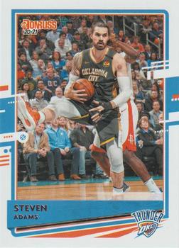 #84 Steven Adams - Oklahoma City Thunder - 2020-21 Donruss Basketball